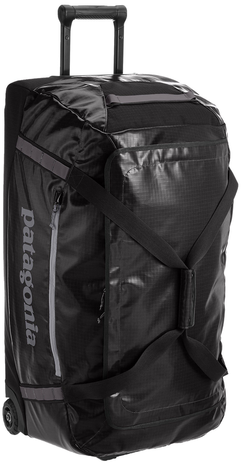 Patagonia Black Hole 120L Wheeled Duffel - 7323cu in Black, One Size - backpacks4less.com