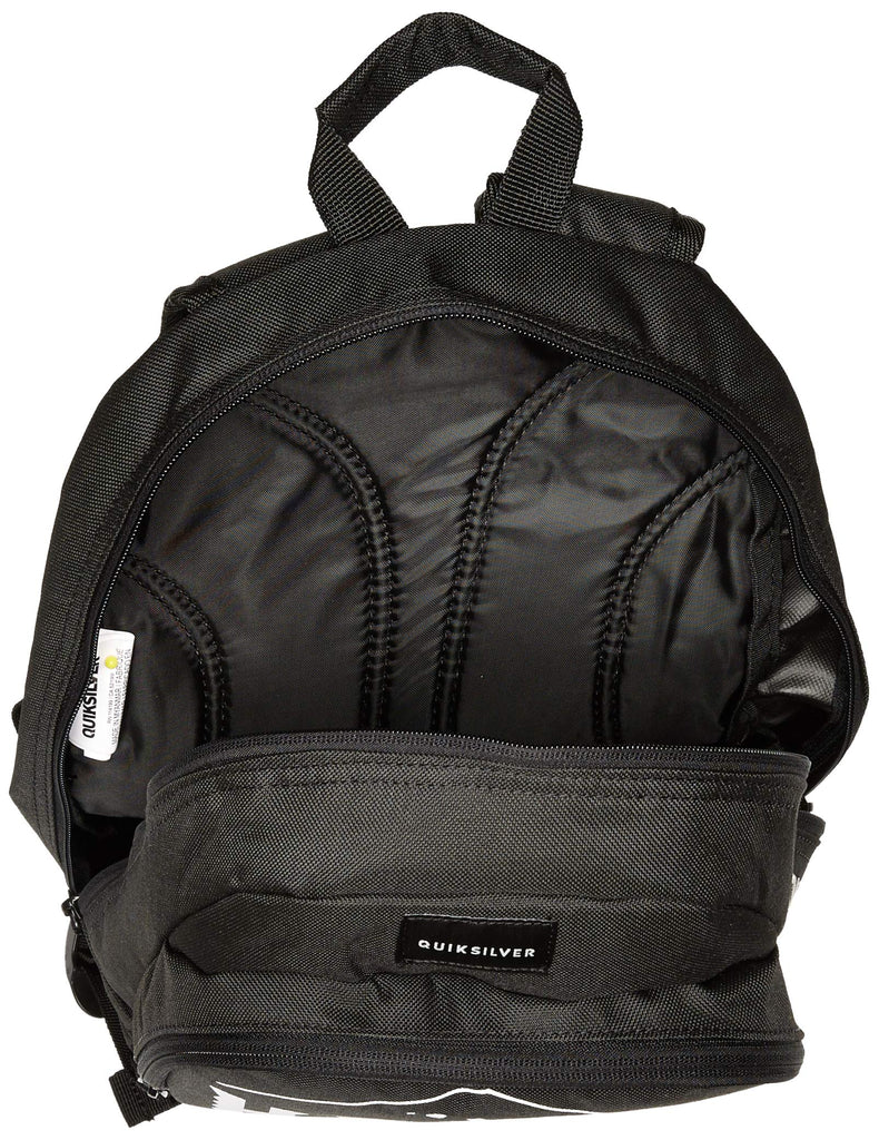 Quiksilver Boys' Little CHOMPINE Backpack, black, 1SZ - backpacks4less.com