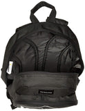 Quiksilver Boys' Little CHOMPINE Backpack, black, 1SZ - backpacks4less.com