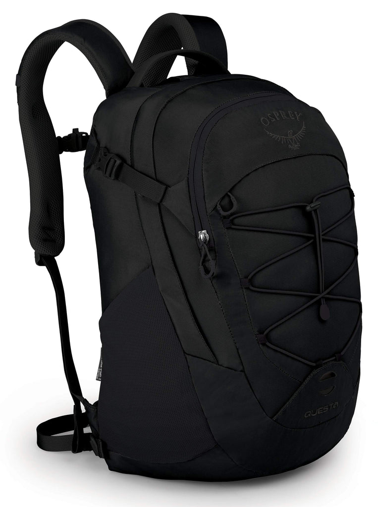 Osprey Packs Questa Women's Laptop Backpack, Black - backpacks4less.com