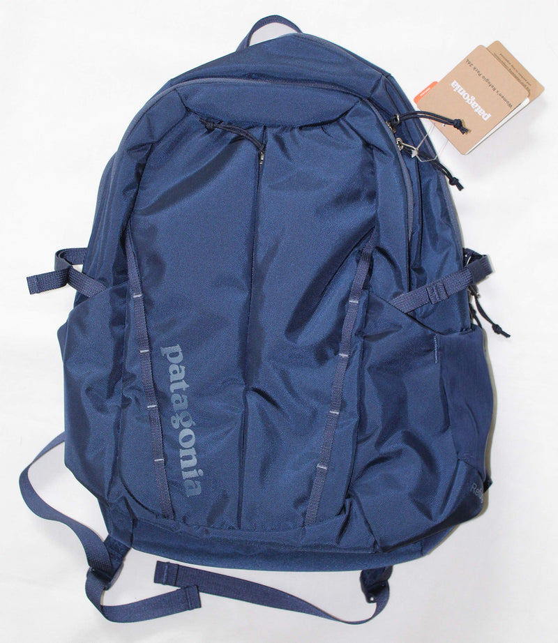Patagonia Women's Refugio Pack Backpack 26L Classic Navy Blue - backpacks4less.com