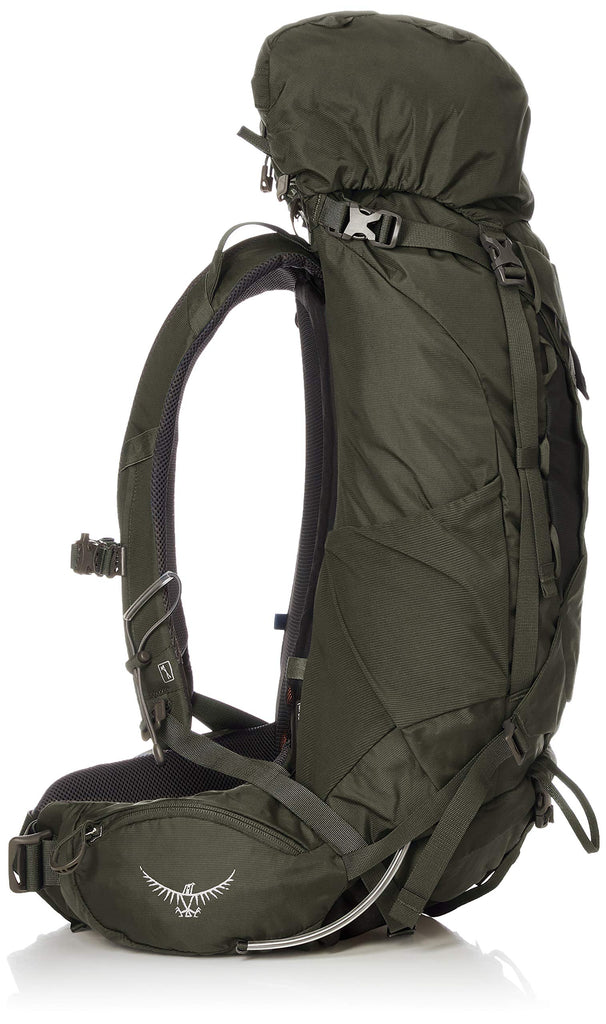 Osprey Packs Kestrel 38 Backpack, Picholine Green, Medium/Large - backpacks4less.com