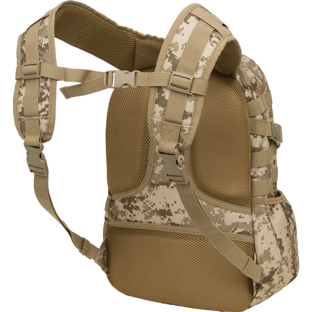 SOG Ninja Tactical Day Pack, 24.2-Liter, Camo - backpacks4less.com