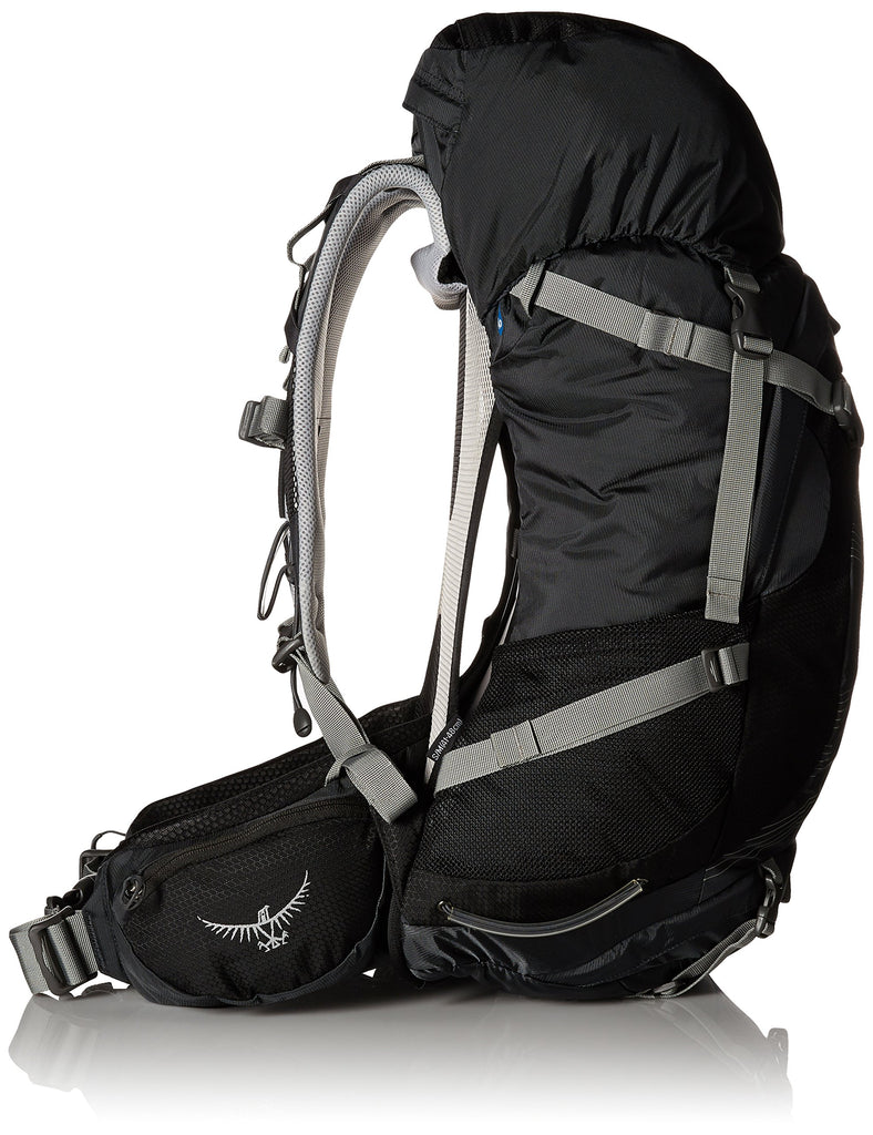 Osprey Packs Stratos 36 Backpack (2016 Model), Anthracite Black, Small/Medium - backpacks4less.com