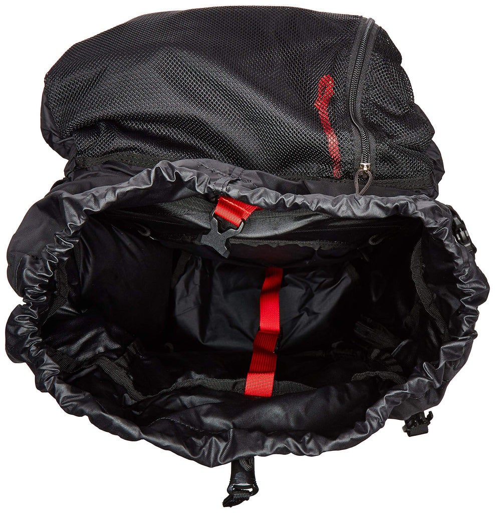 Osprey Packs Kestrel 48 Backpack, Black, Medium/Large - backpacks4less.com