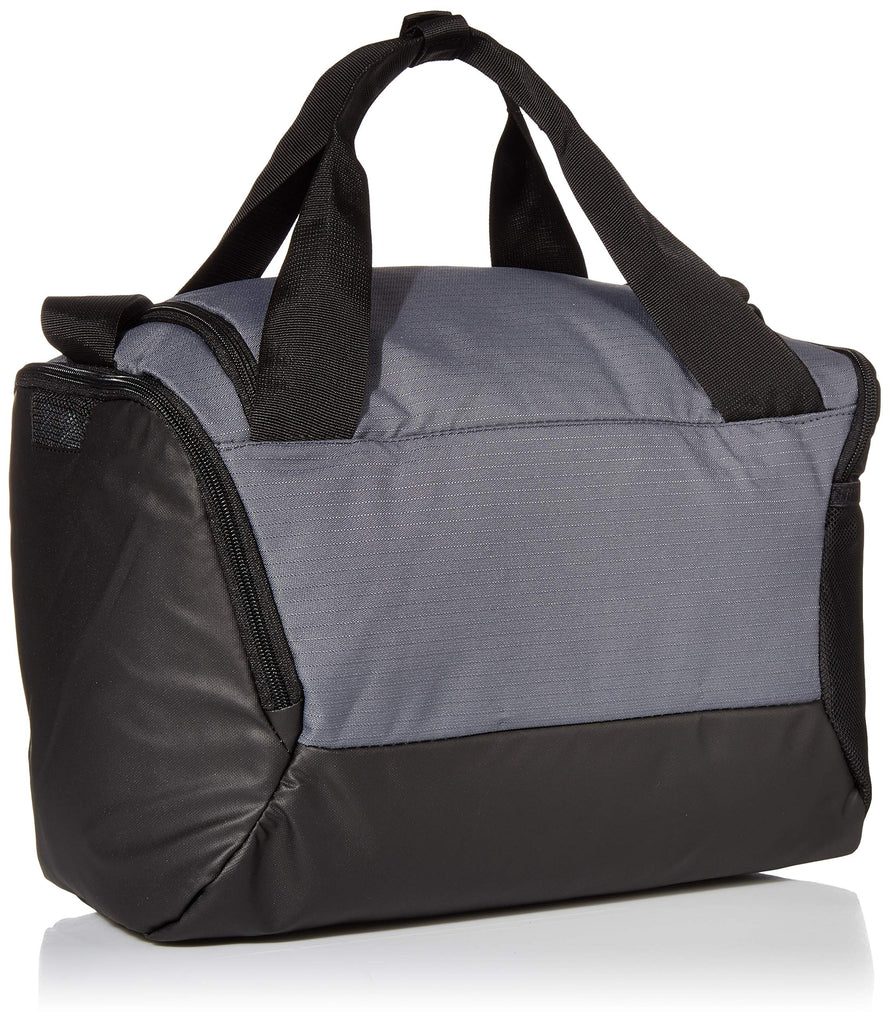 NIKE Brasilia X-Small Duffel - 9.0, Flint Grey/Black/White, Misc - backpacks4less.com