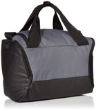 NIKE Brasilia X-Small Duffel - 9.0, Flint Grey/Black/White, Misc - backpacks4less.com