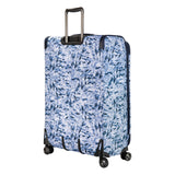 Ricardo Beverly Hills Seahaven 2.0 Softside Expandable Luggage with 4 Spinner Wheels, Water-Resistant Polyester, Exclusive Packing Cube Included, Men and Women, Snow Leopard, Large Check-in 29-Inch