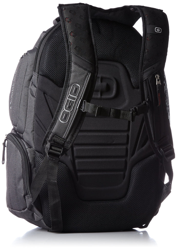 OGIO Renegade RSS Day Pack, Large, Black Pindot - backpacks4less.com