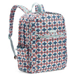 Vera Bradley Lighten Up Grand, Water Geo - backpacks4less.com