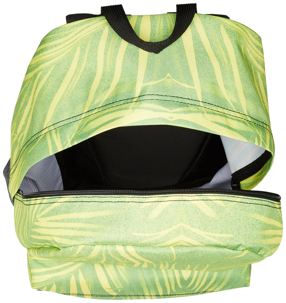 Reef Men's Moving On Backpack, black/green - backpacks4less.com