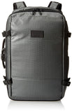 Quiksilver Men's PACSAFE X QS Carry ON Backpack, charcoal gray, 1SZ