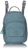 Kipling womens Alber 3-In-1 Convertible Mini Backpack, Aqua Frost, One Size