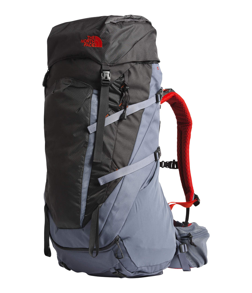 The North Face Terra 55, Grisaille Grey/Asphalt Grey, Small/Medium - backpacks4less.com