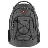 SWISSGEAR 1186 Laptop Backpack (Heather Gray)