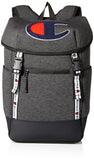 Champion Men's Top Load Backpack, Dark grey, One Size
