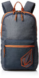 Volcom Unisex Academy Backpack, Navy, One Size