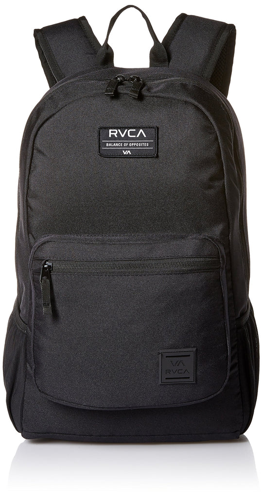 RVCA Men's Estate Backpack, Black, One Size - backpacks4less.com