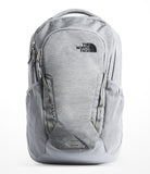 The North Face Vault Backpack, Mid Grey Dark Heather/TNF Black, One Size - backpacks4less.com