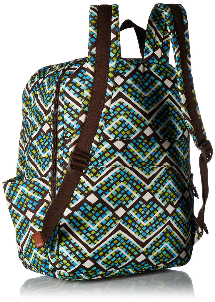 Vera Bradley Women's Lighten Up Grand, Rain Forest - backpacks4less.com