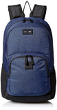 RVCA Men's Estate Backpack II, navy heather, ONE SIZE