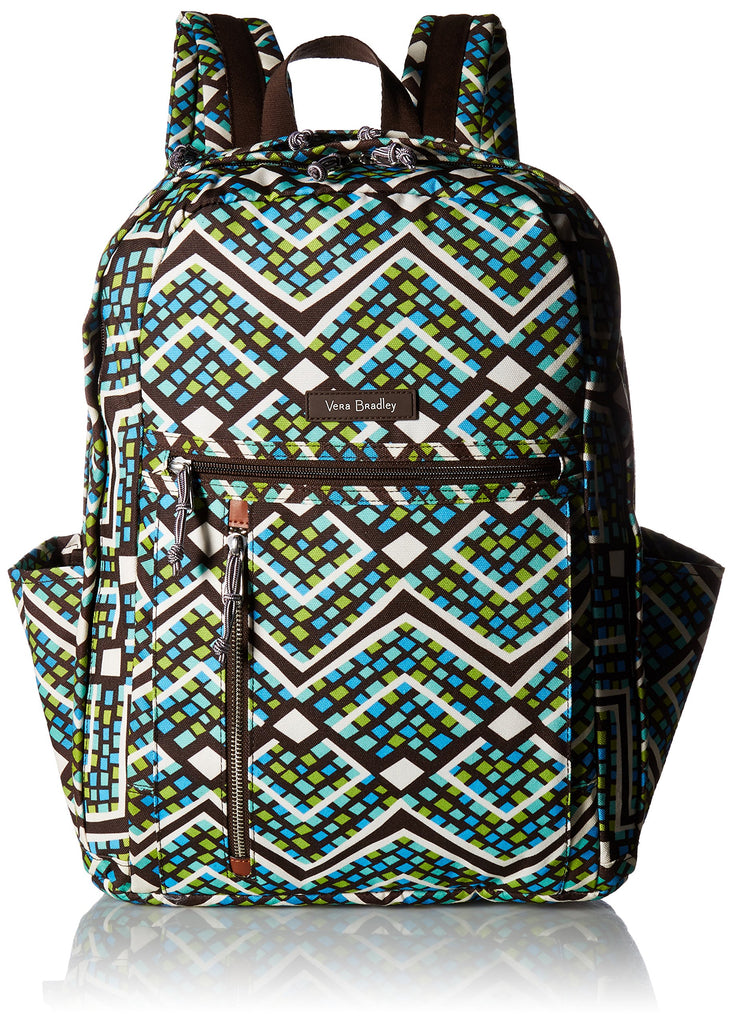 Vera Bradley Women's Lighten Up Grand, Rain Forest - backpacks4less.com