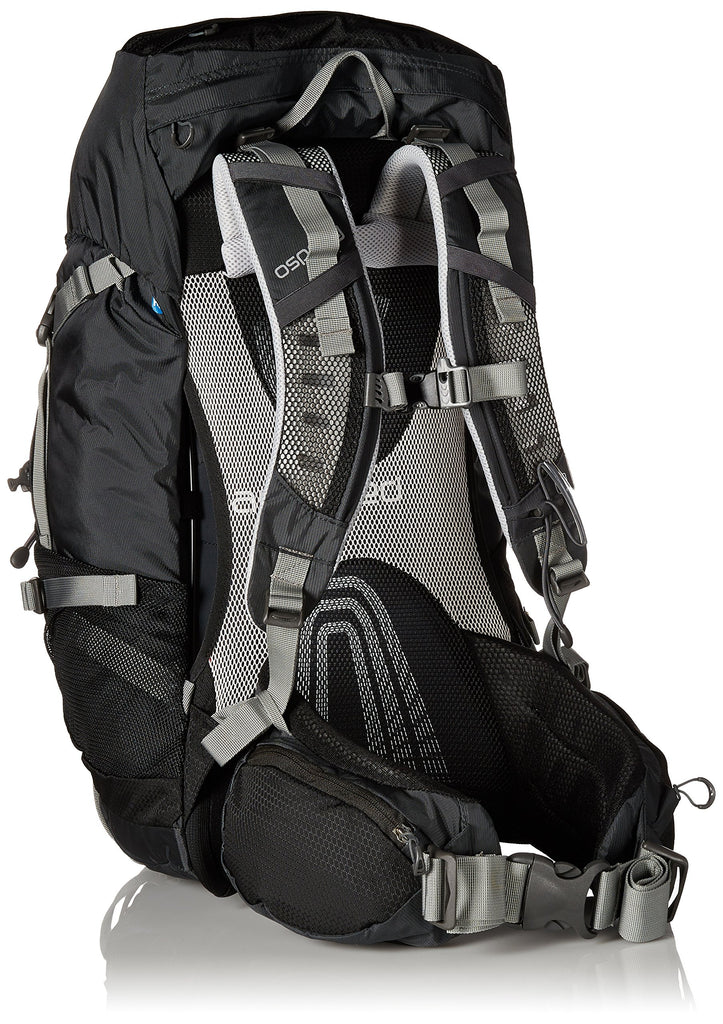 Osprey Packs Stratos 36 Backpack (2016 Model), Anthracite Black, Small/Medium - backpacks4less.com