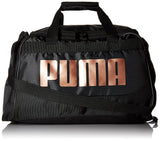 PUMA Women's Evercat Dispatch Duffel, black/bronze, OS