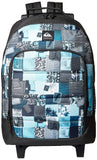 Quiksilver Boys' Big Wheelie Burst II Backpack, blue atoll, 1SZ - backpacks4less.com