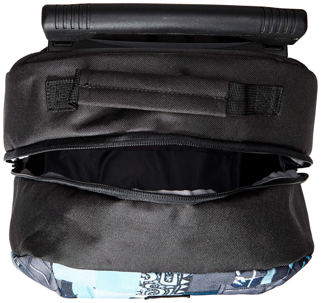 Quiksilver Boys' Big Wheelie Burst II Backpack, blue atoll, 1SZ - backpacks4less.com