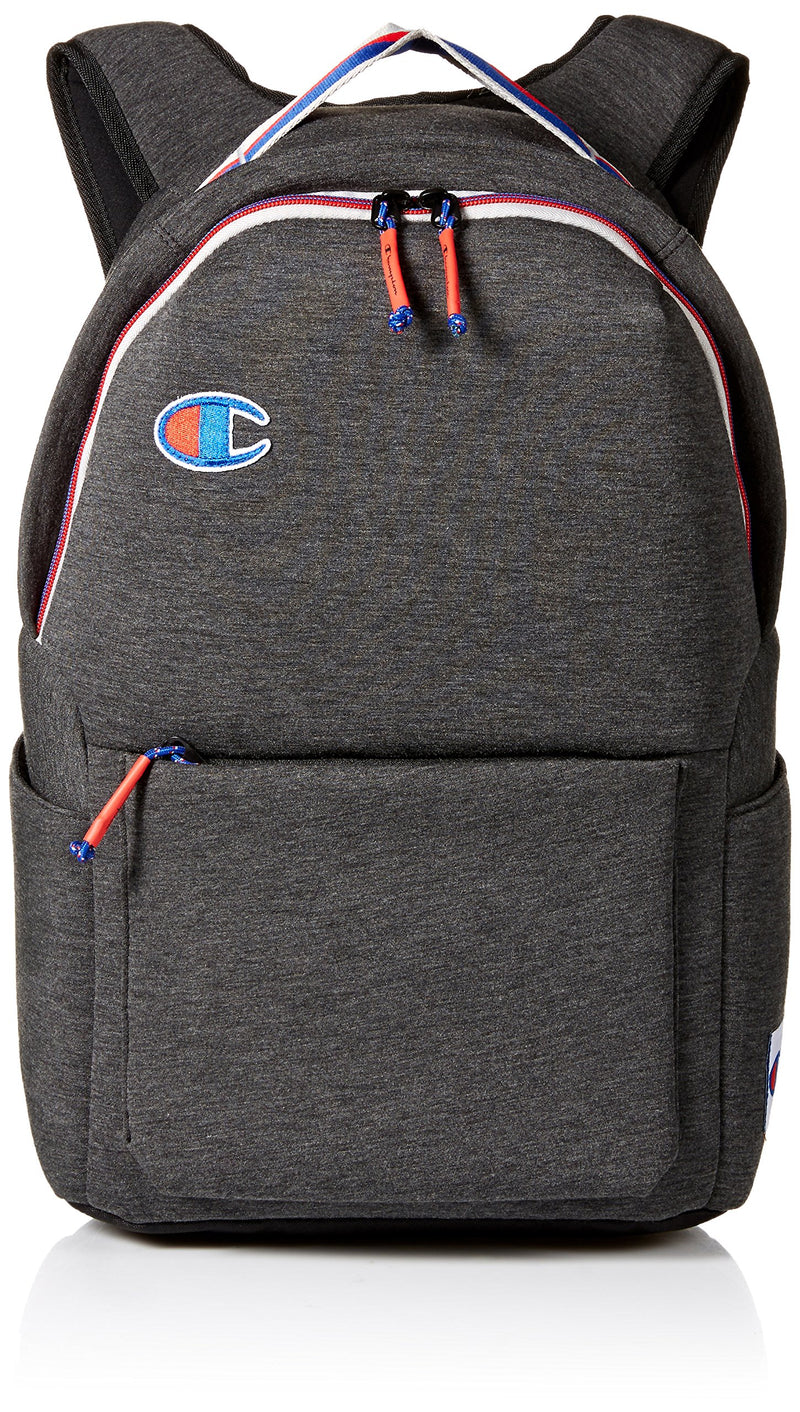 Champion Men's Attribute Laptop Backpack, dark grey, OS - backpacks4less.com