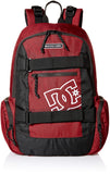 DC Men's The Breed Skateboard Backpack, Cabernet, 1SZ - backpacks4less.com