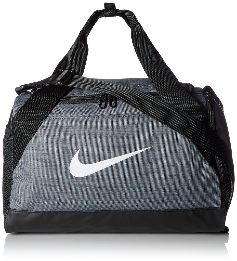 NIKE BRASILIA X-SMALL DUFFEL GREY - backpacks4less.com