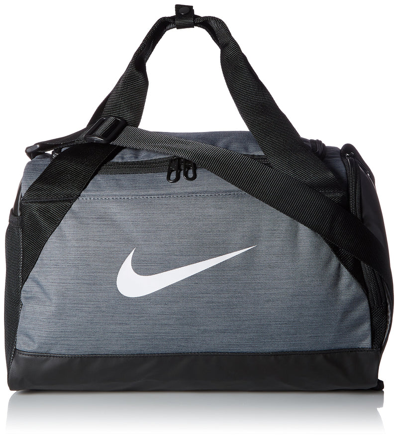 NIKE BRASILIA X-SMALL DUFFEL GREY - backpacks4less.com