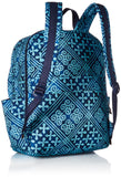 Vera Bradley Women's Lighten Up Grand, Cuban Tiles - backpacks4less.com