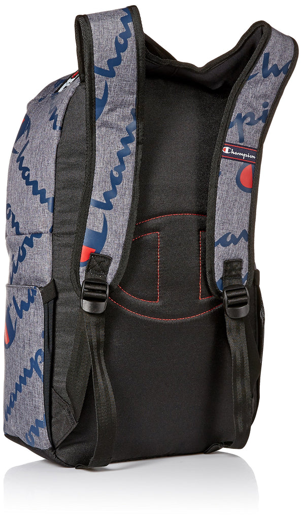 Champion Men's Advocate Backpack, Dark Grey, OS - backpacks4less.com