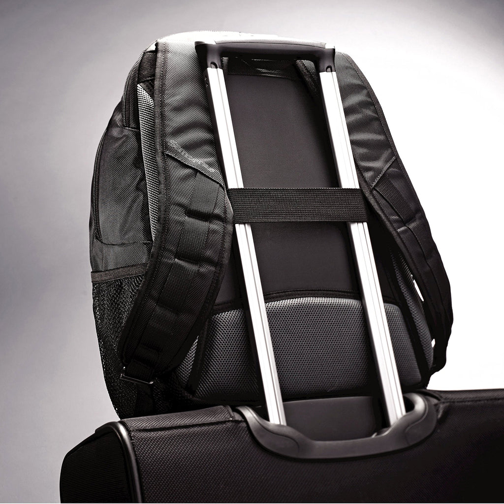 Samsonite Tectonic 2 Large Backpack, Black/Orange - backpacks4less.com