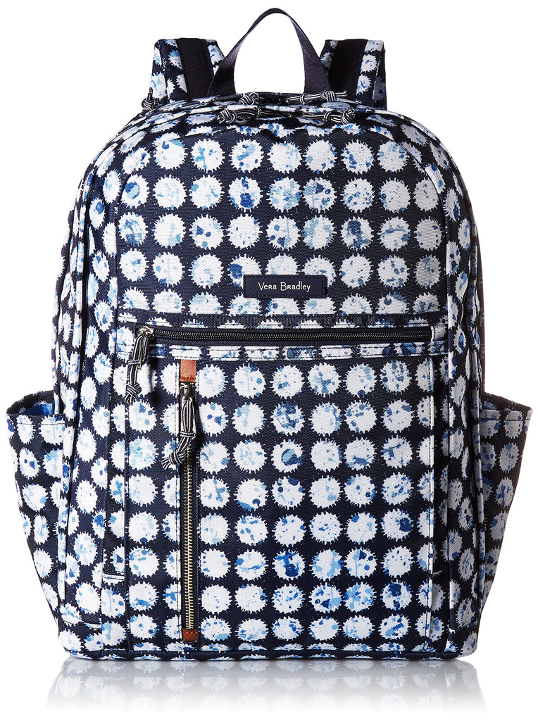 Vera Bradley Women's Lighten Up Grand, Splash Dot - backpacks4less.com