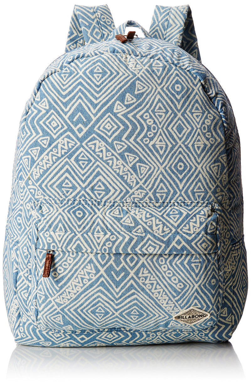 Billabong Women's Juniors Hand Over Love Backpack, Denim - backpacks4less.com