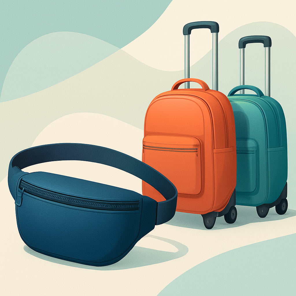 Fanny Pack vs Rolling Backpacks: Which Is Best for You?