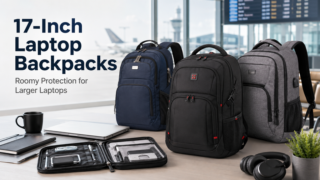 17-Inch Laptop Backpacks vs. Standard Laptop Backpacks: Which Type Should You Choose?