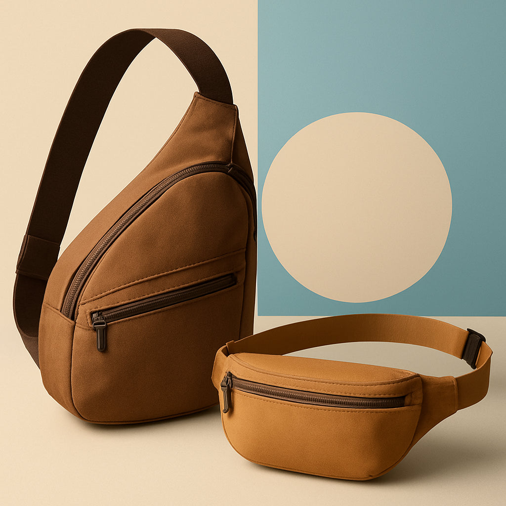 Sling Bag vs Fanny Pack: Which is Best for Everyday Use?