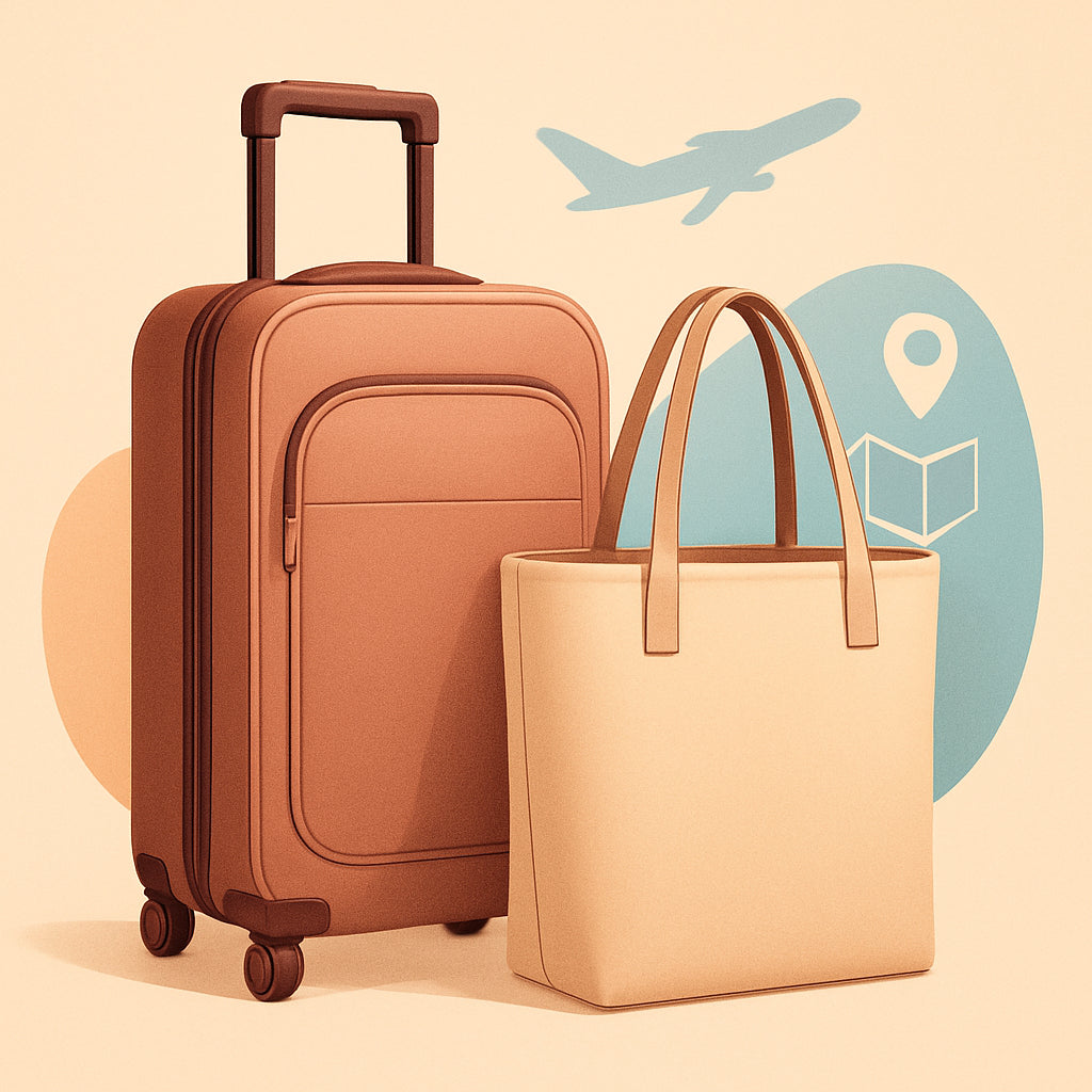 Travel Bags for Women Compared: Best Styles vs Tote Bags