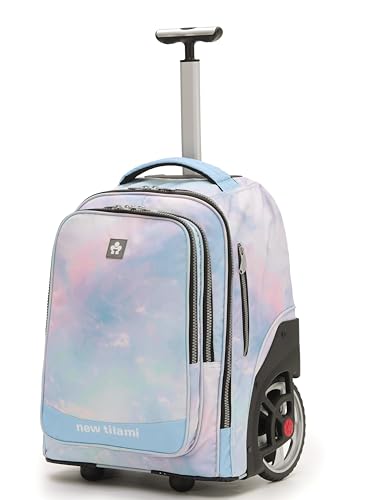 Tilami Laptop Rolling Backpacks: 15.6 vs 17 Inch