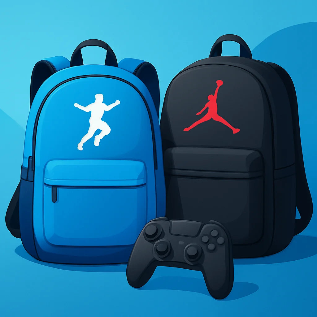 Fortnite Backpacks vs Jordan Backpacks: Ultimate Comparison Guide