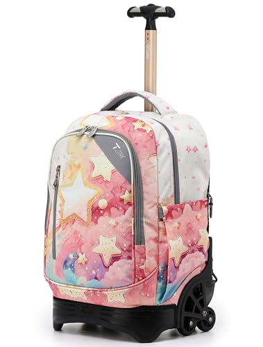 Tilami Rolling Backpacks for Kids