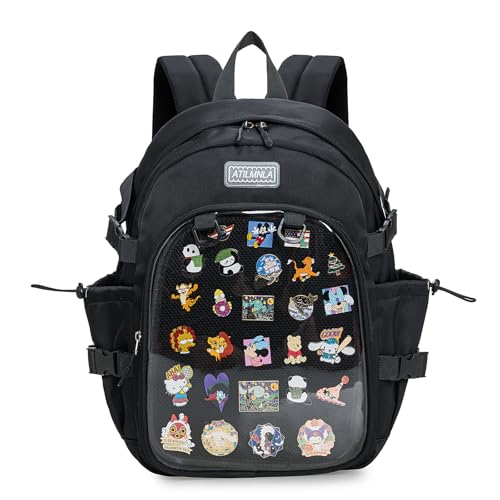 How to Clean an Ita Backpack and Clear Display Window