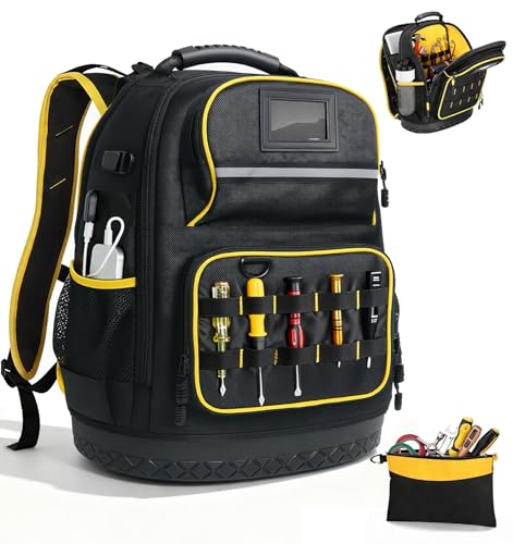 Heavy Duty Tool Backpack Guide for Demanding Jobs