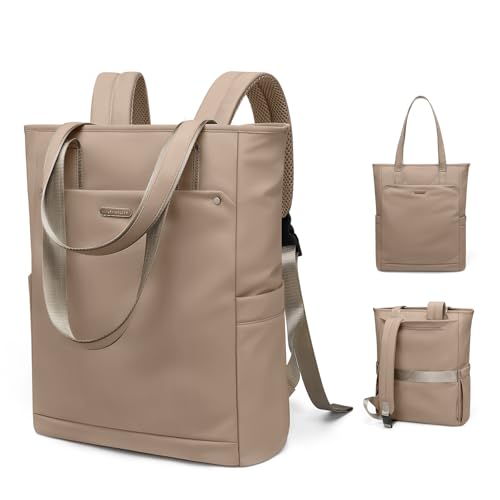 Leather and Vegan Leather Tote Backpacks: Buying Guide