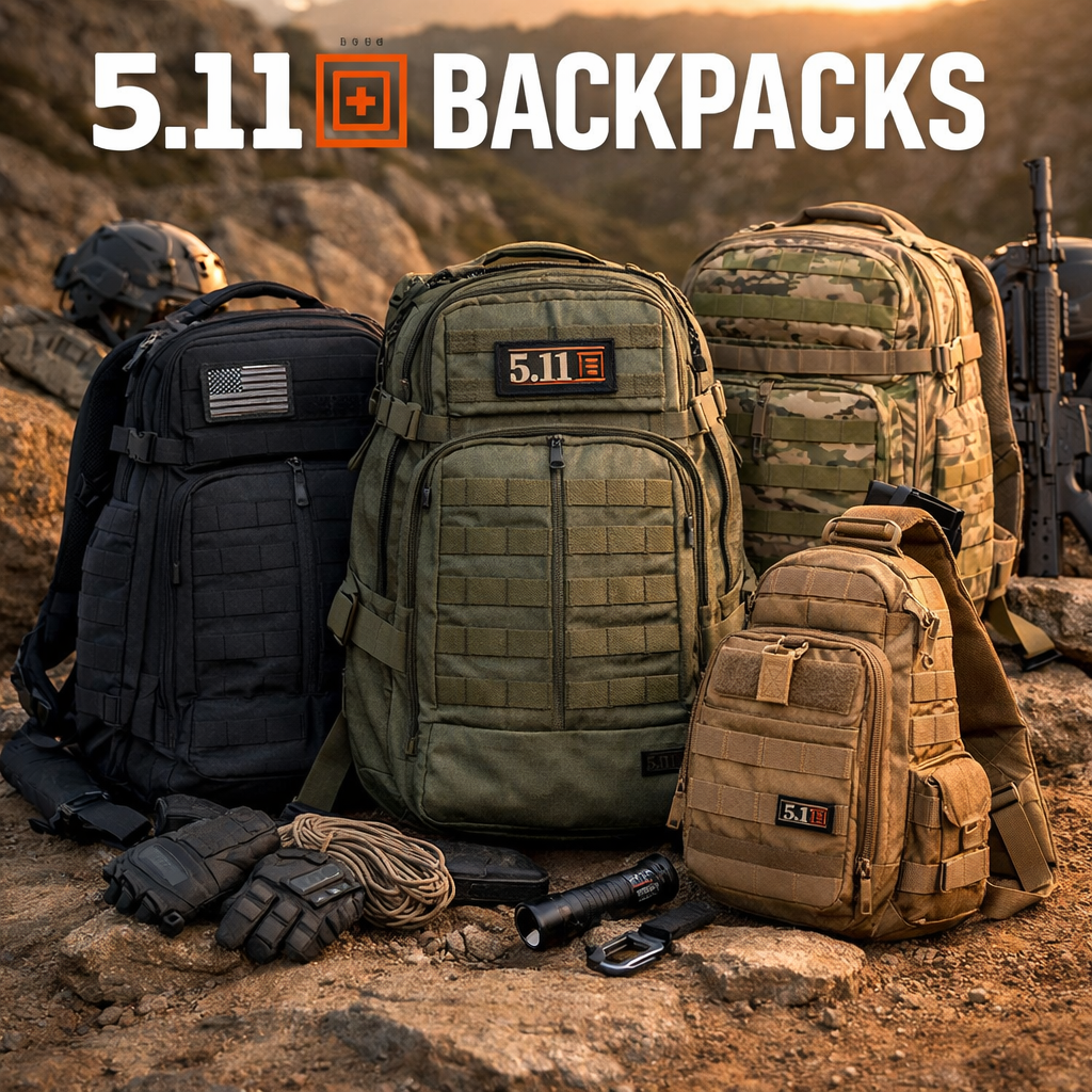 5.11 Backpacks Review: Top Features, Comfort, and Durability